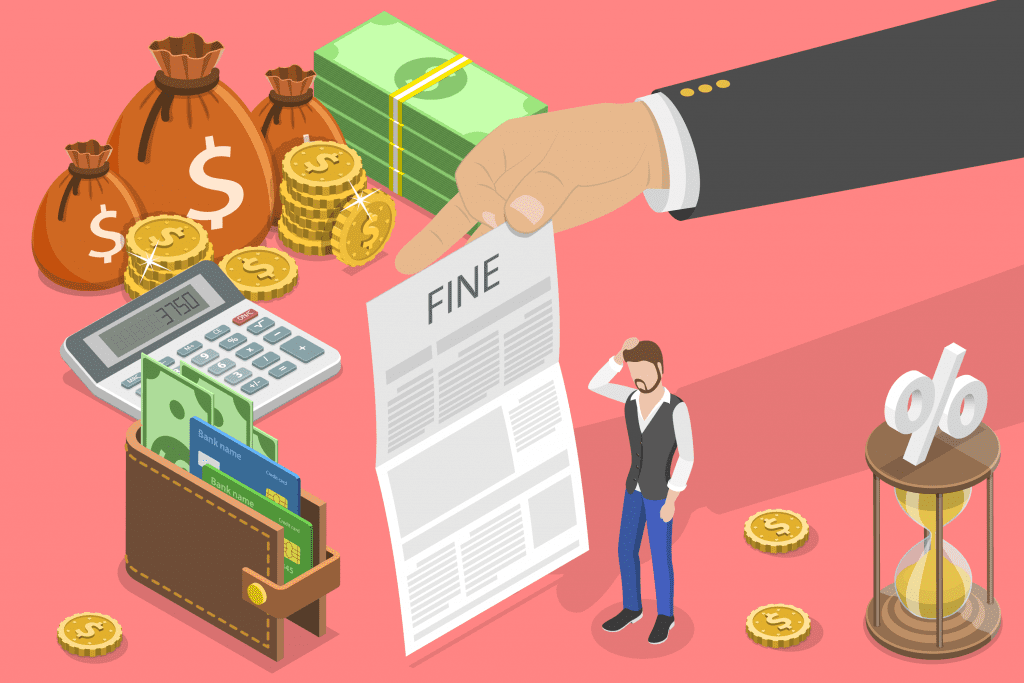 Bussgeldkonzept EDSA